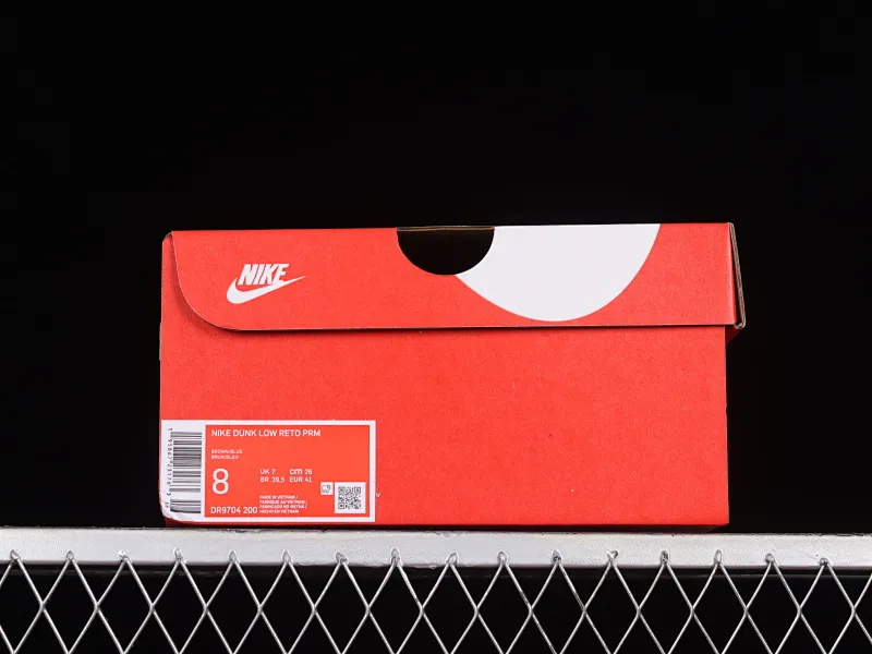 All categories Nk SB Dunk series Nk SB Dunk Low low-top sneakers Nk SB Dunk Low "Mars Stone" coffee brown SB low-top sports and leisure sneakers DR9704-200